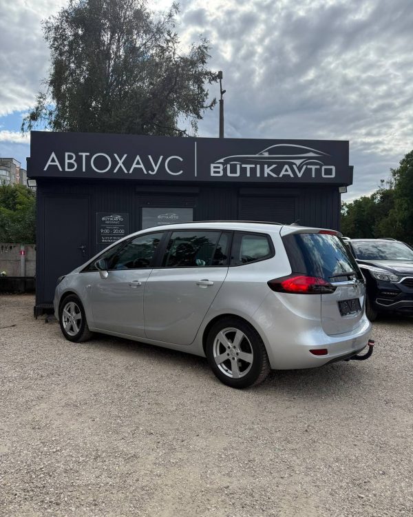 Opel Zafira C · Рестайлинг - Image 6