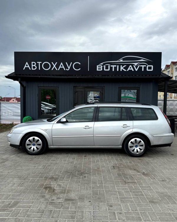 Ford Mondeo III · Рестайлинг - Image 4