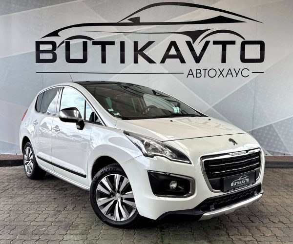 Peugeot 3008 I · Рестайлинг