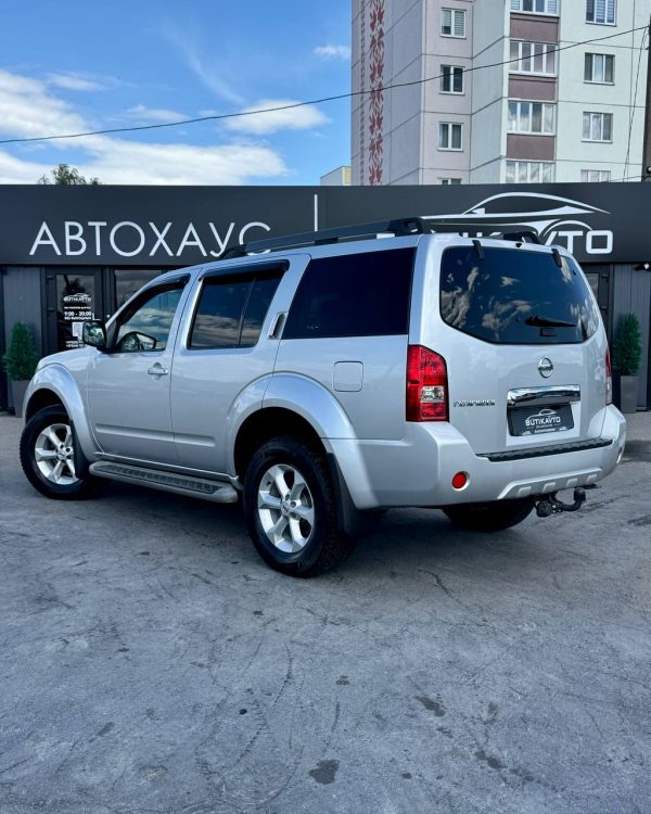 Nissan Pathfinder R51 · Рестайлинг - Image 5
