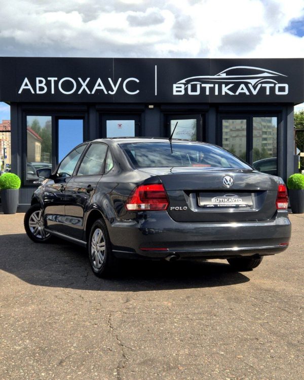 Volkswagen Polo Sedan I · Рестайлинг - Image 4