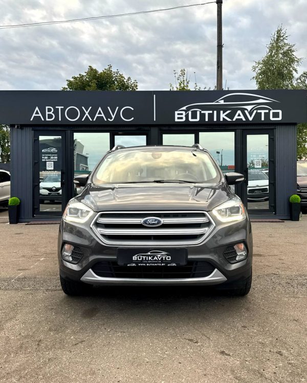 Ford Kuga II · Рестайлинг - Image 2