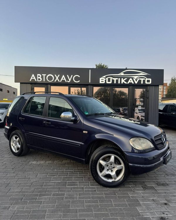 Mercedes-Benz M-Класс W163