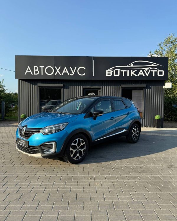 Renault Captur I · Рестайлинг - Image 3