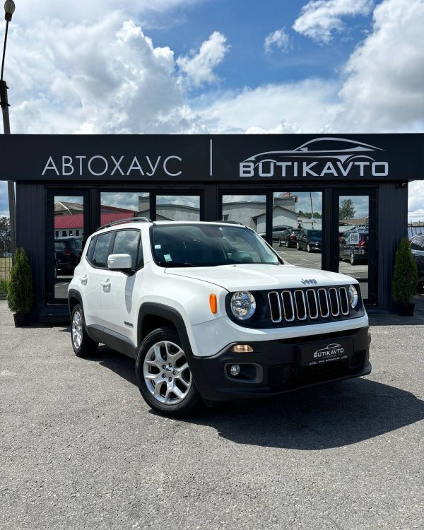 Jeep Renegade I