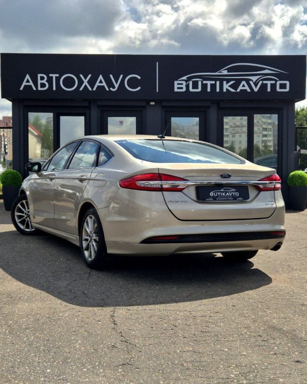 Ford Fusion USA II · Рестайлинг - Image 4