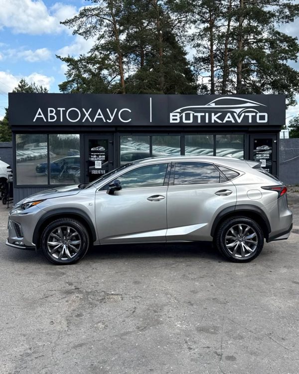 Lexus NX I · Рестайлинг - Image 17