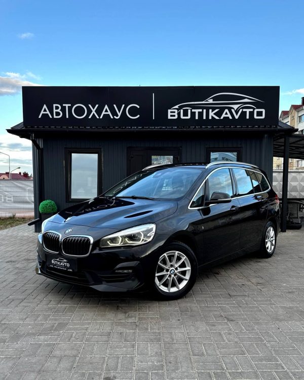 BMW 2 серия Gran Tourer F46 · Рестайлинг - Image 3
