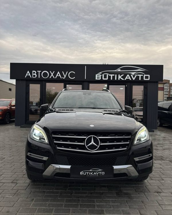 Mercedes-Benz GLE W166 - Image 2