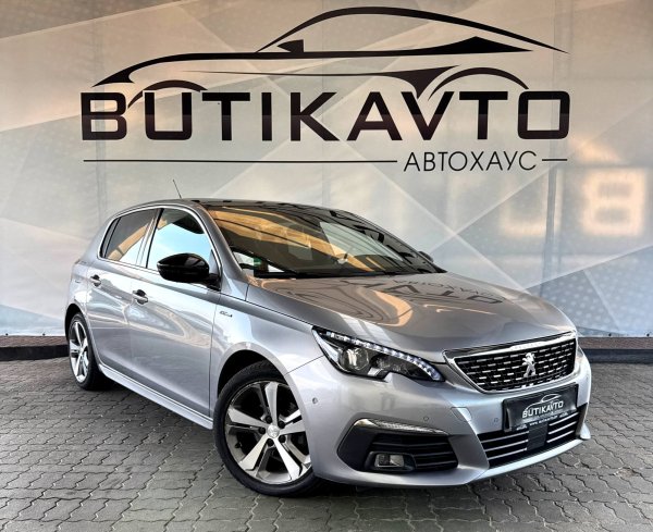 Peugeot 308 T9 · Рестайлинг