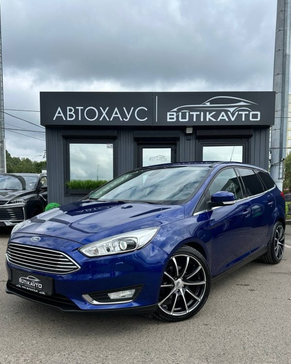 Ford Focus III · Рестайлинг - Image 3