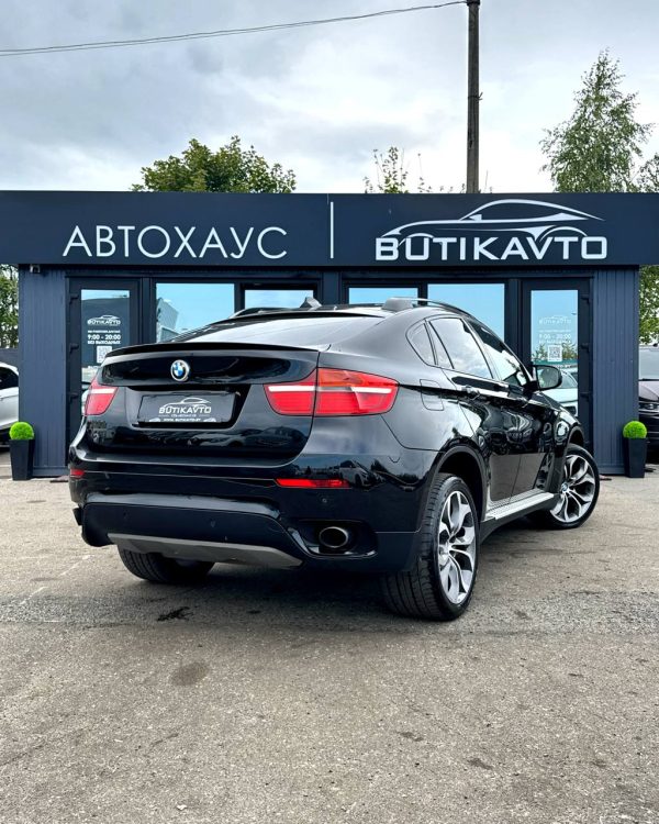 BMW X6 E71 · Рестайлинг - Image 7