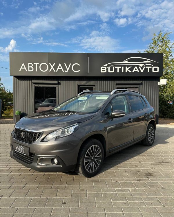 Peugeot 2008 I · Рестайлинг - Image 3