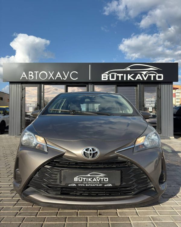 Toyota Yaris III (XP130) · 2-й рестайлинг - Image 2