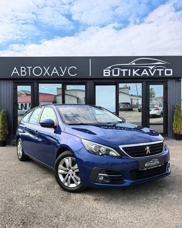 Peugeot 308 T9 · Рестайлинг