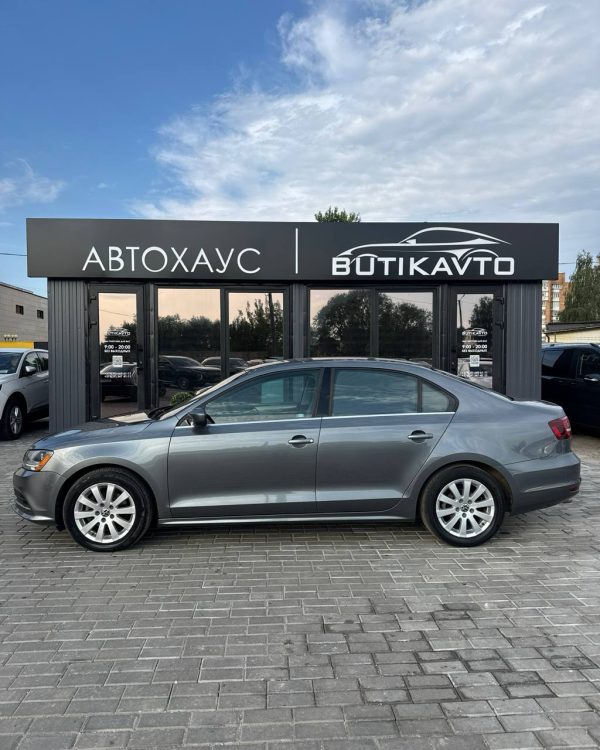 Volkswagen Jetta VI · Рестайлинг - Image 13
