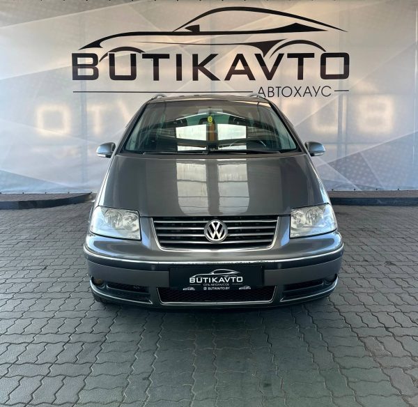 Volkswagen Sharan I · 2-й рестайлинг - Image 2