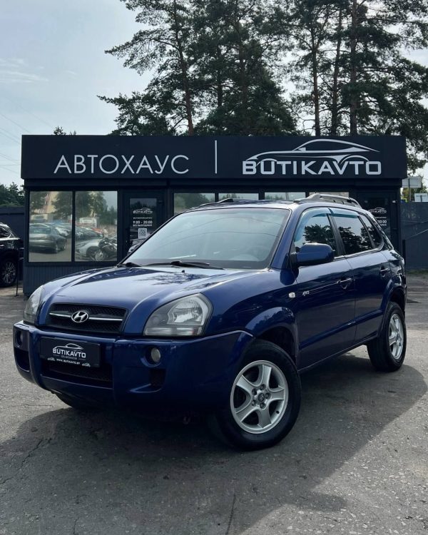 Hyundai Tucson I - Image 3