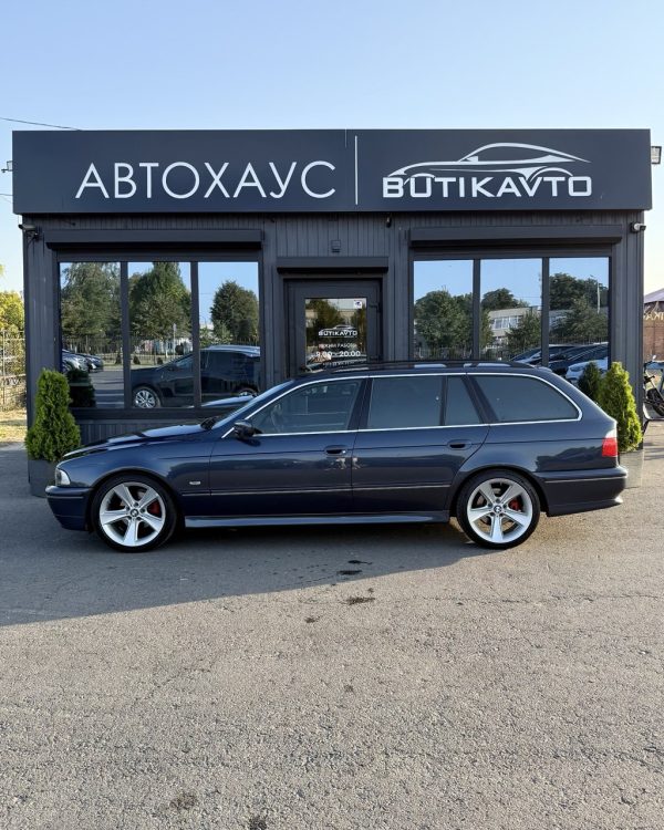 BMW 5 серия E39 · Рестайлинг - Image 4