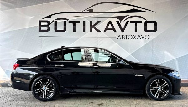 BMW 5 серия F10, F11 · Рестайлинг - Image 8