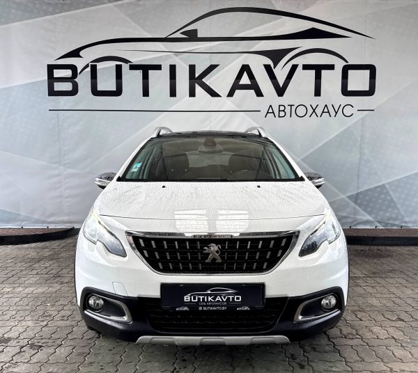 Peugeot 2008 I · Рестайлинг - Image 2