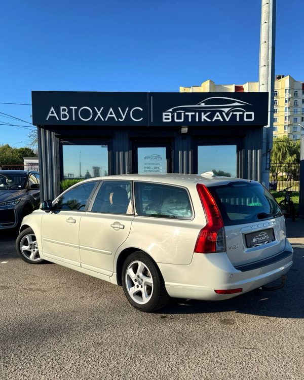 Volvo V50 I · 2-й рестайлинг - Image 4