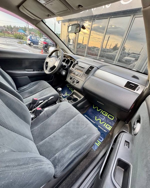 Nissan Tiida I (C11) · Рестайлинг - Image 13