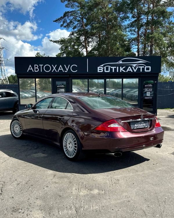 Mercedes-Benz CLS C219 - Image 4