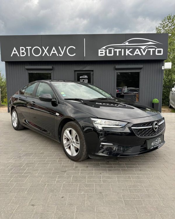 Opel Insignia II · Рестайлинг