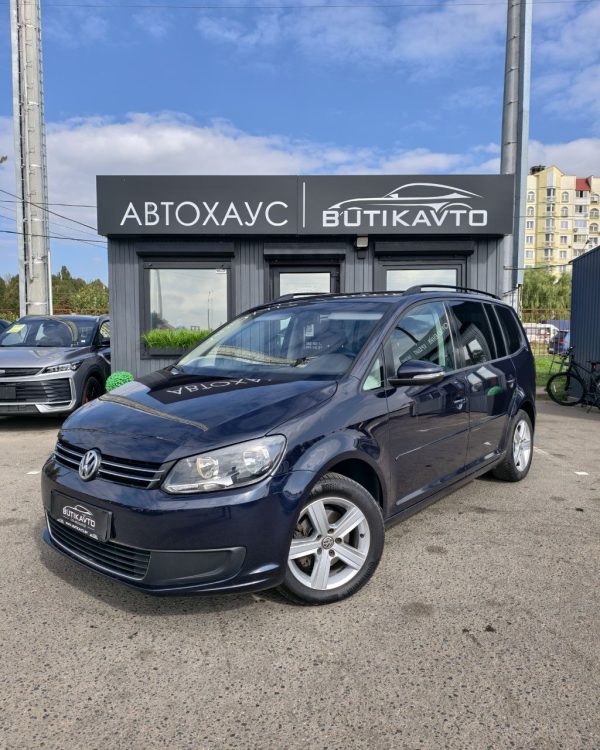 Volkswagen Touran I · 2-й рестайлинг - Image 3