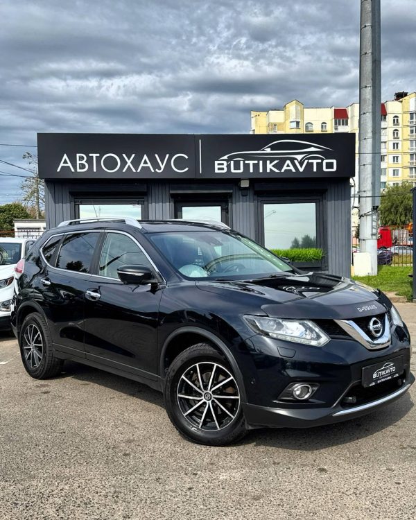 Nissan X-Trail III (T32)