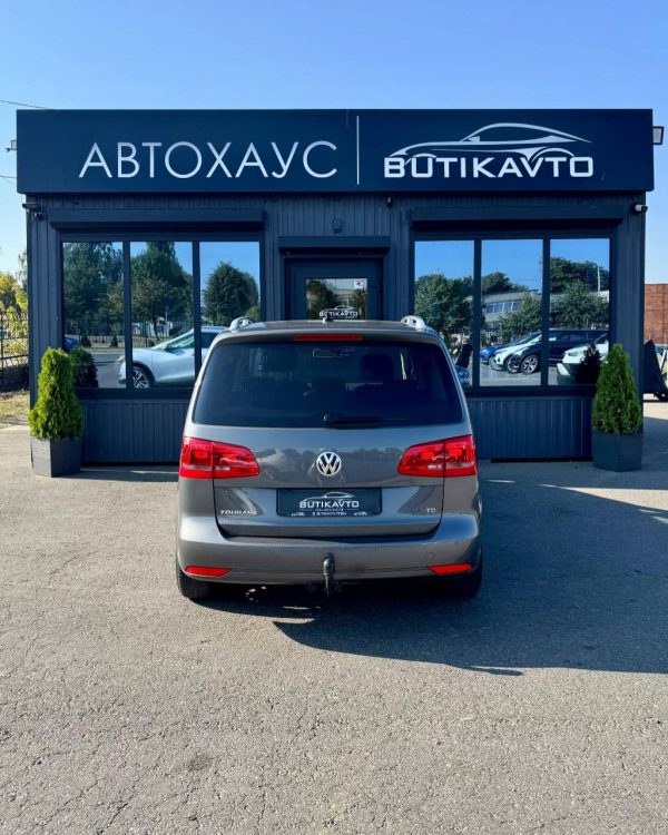 Volkswagen Touran I · 2-й рестайлинг - Image 6