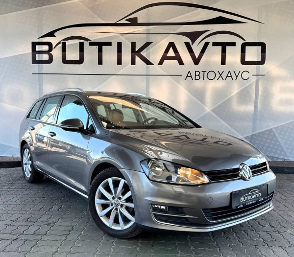 Volkswagen Golf VII