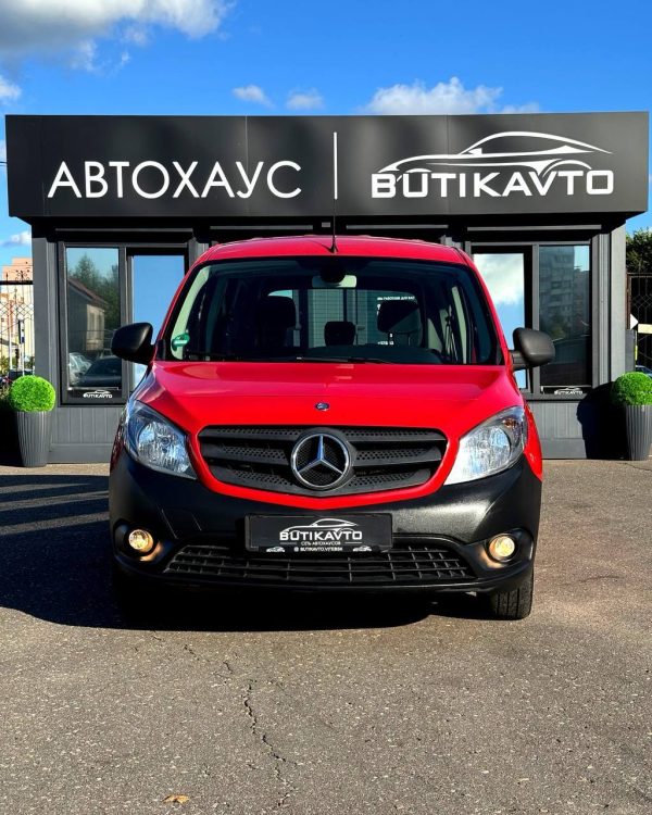 Mercedes-Benz Citan W415 - Image 2