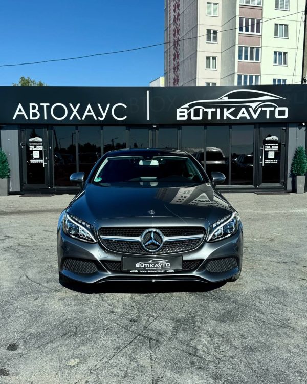 Mercedes-Benz C-Класс W205 S205 C205 A205 - Image 2