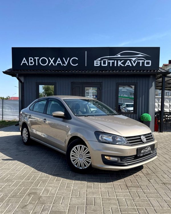 Volkswagen Polo Sedan I · Рестайлинг