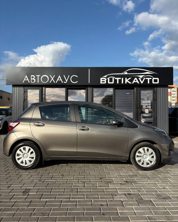 Toyota Yaris III (XP130) · 2-й рестайлинг - Image 14