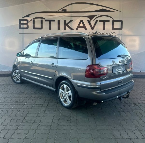 Volkswagen Sharan I · 2-й рестайлинг - Image 5