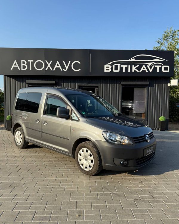 Volkswagen Caddy III · Рестайлинг