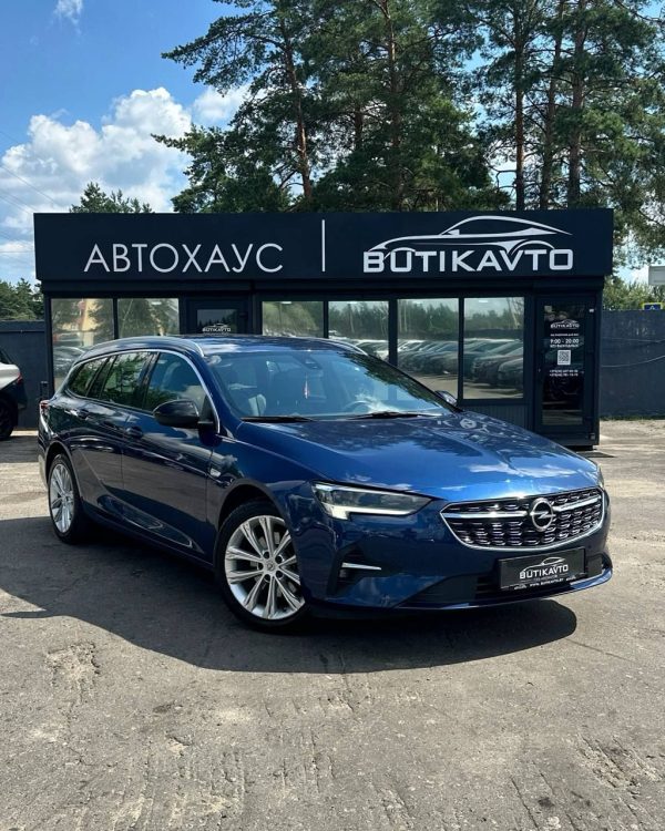 Opel Insignia II · Рестайлинг