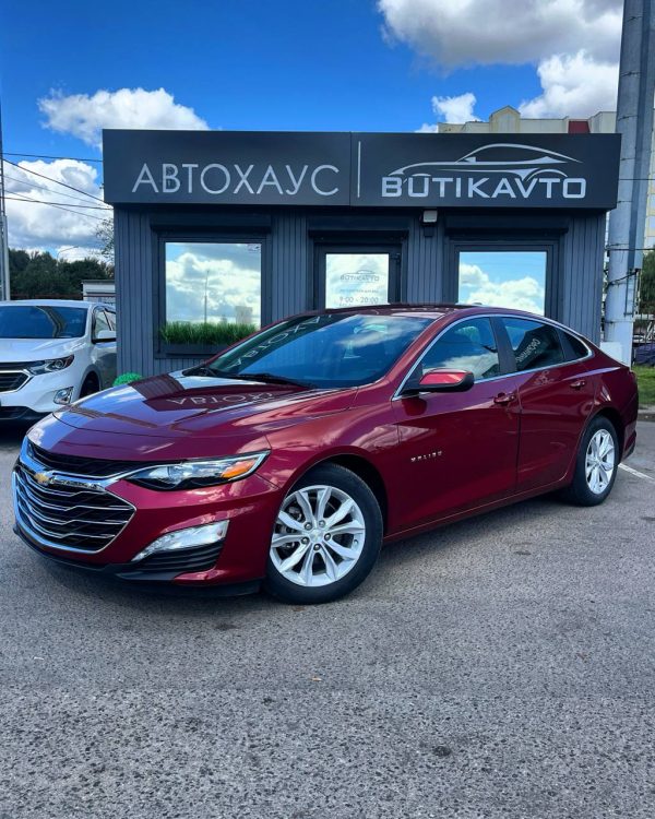 Chevrolet Malibu IX · Рестайлинг - Image 3