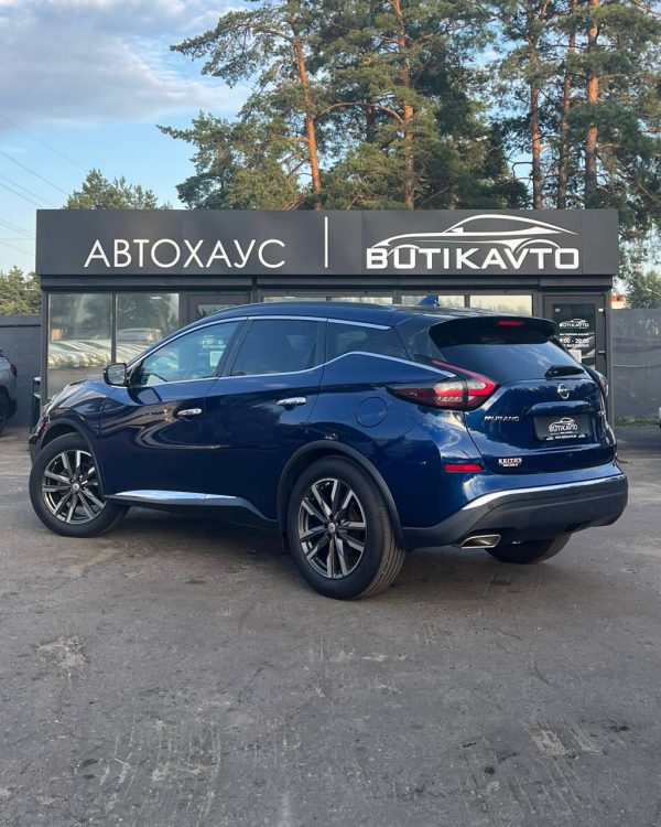 Nissan Murano III (Z52) · Рестайлинг - Image 4