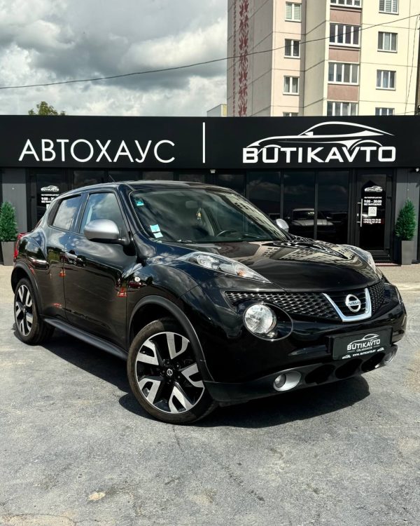 Nissan Juke YF15 · Рестайлинг