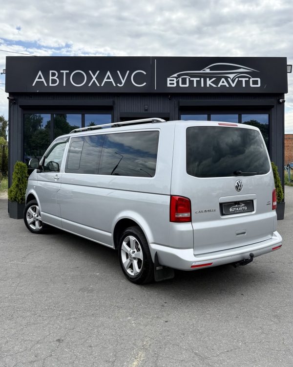 Volkswagen Caravelle T5 · Рестайлинг - Image 5