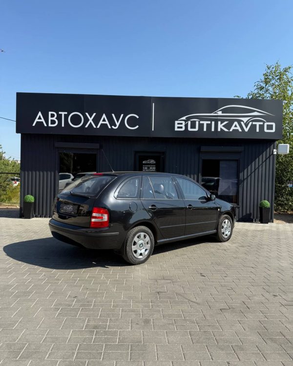 Skoda Fabia 6Y · Рестайлинг - Image 6