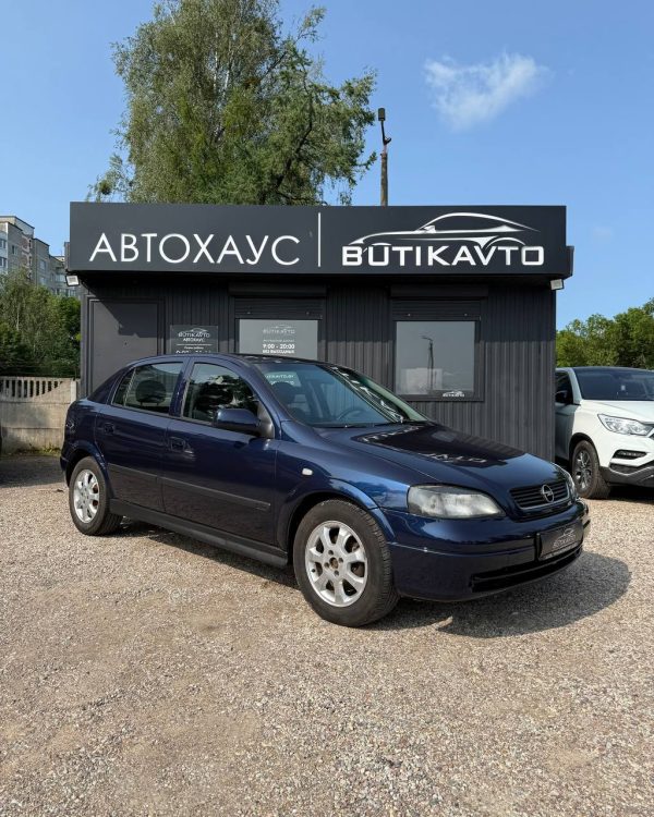 Opel Astra G