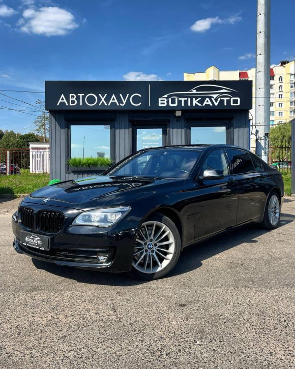 BMW 7 серия F02 (Long) · Рестайлинг - Image 3