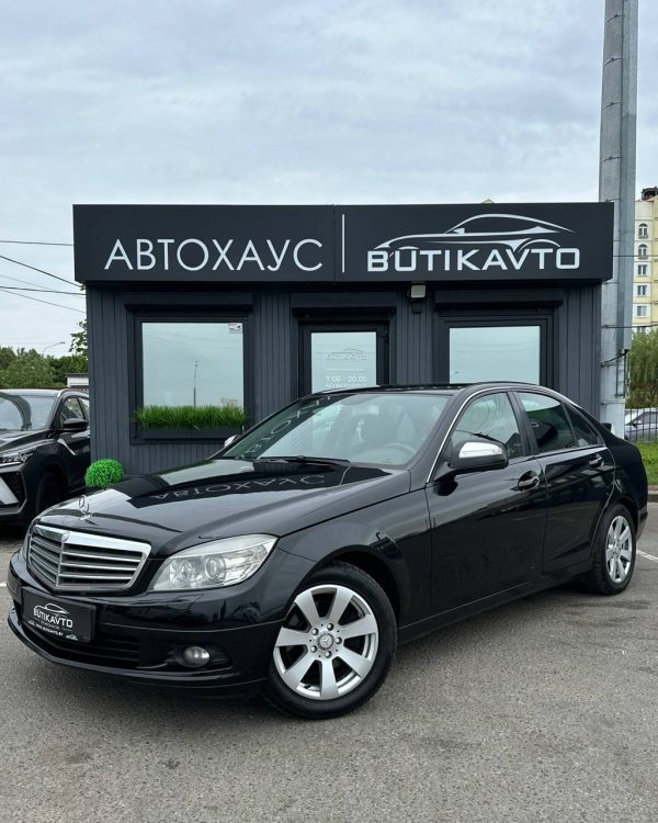 Mercedes-Benz C-Класс W204 S204 - Image 3