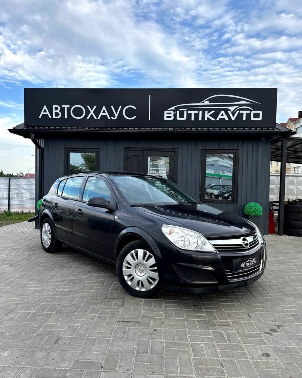 Opel Astra H · Рестайлинг