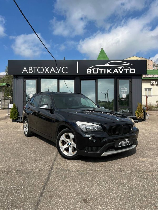 BMW X1 E84 · Рестайлинг